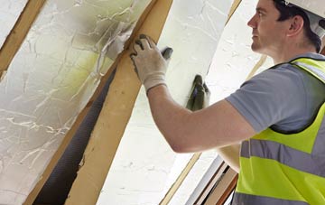West Willoughby loft insulation