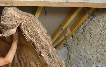 West Willoughby pitched roof insulation costs